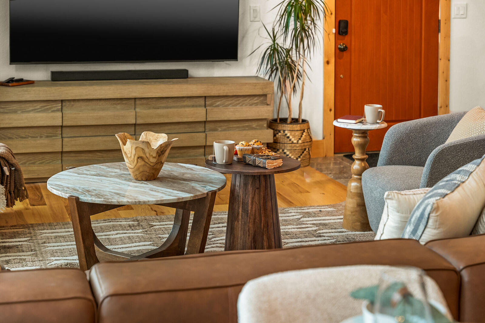 Living room detail